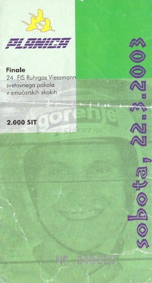 Skoki Narciarskie Słowenia