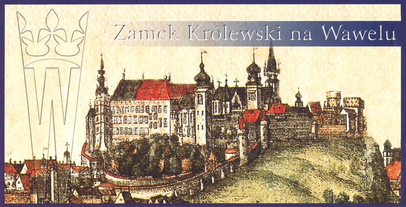Bilet wstępu na Wawel