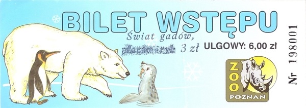 Bilet muzeum Poznań